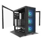 Lian Li LANCOOL III RGB Tower PC Case - Black - Image 5
