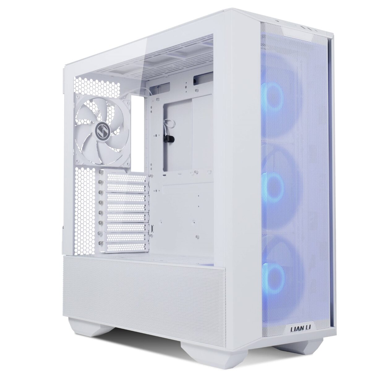 Lian Li LANCOOL III RGB Tower PC Case - White - Image 7
