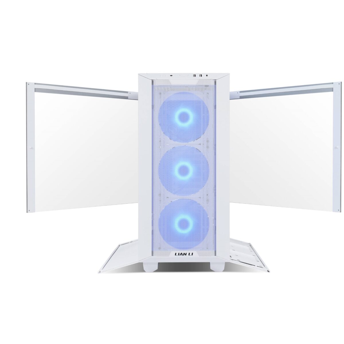 Lian Li LANCOOL III RGB Tower PC Case - White - Image 2