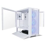 Lian Li LANCOOL III RGB Tower PC Case - White - Image 3