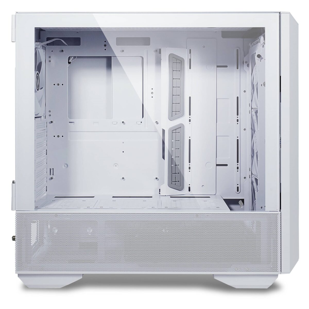 Lian Li LANCOOL III RGB Tower PC Case - White - Image 4