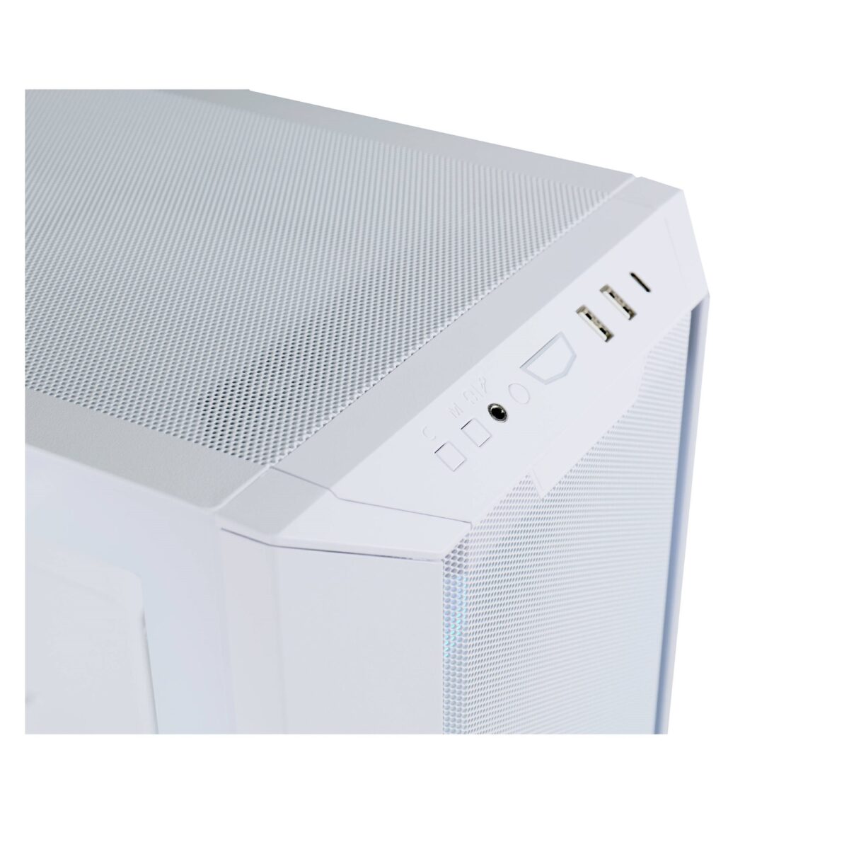 Lian Li LANCOOL III RGB Tower PC Case - White - Image 5