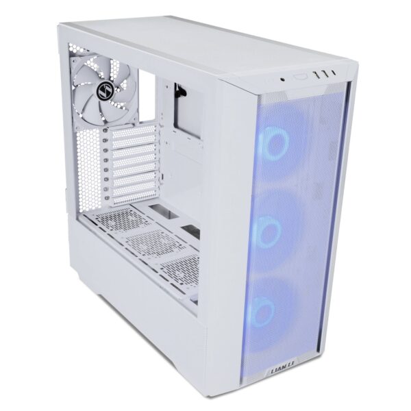 Lian Li LANCOOL III RGB Tower PC Case - White