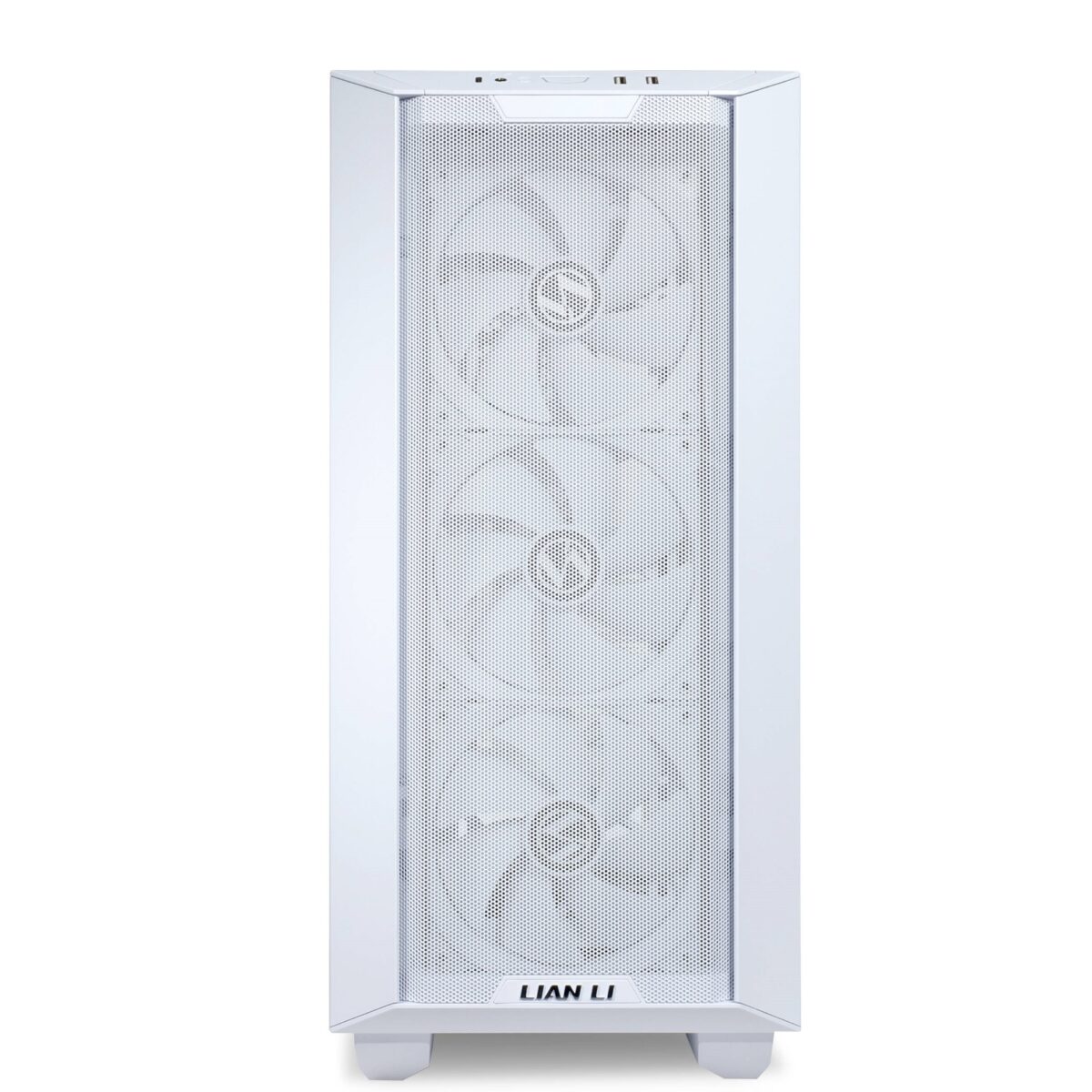 Lian Li Lancool III Tempered Glass ATX Mid Tower Computer Case - White - Image 3
