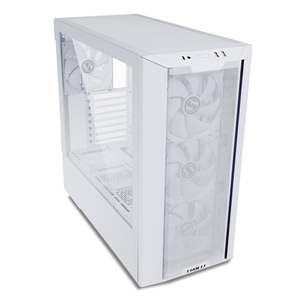 Lian Li Lancool III Tempered Glass ATX Mid Tower Computer Case - White - Image 2