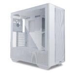 LIAN LI Lancool III Tempered Glass ATX Mid Tower Computer Case - White - Image 4