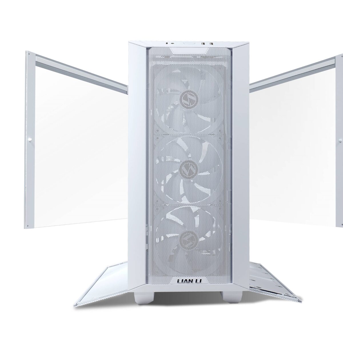 Lian Li Lancool III Tempered Glass ATX Mid Tower Computer Case - White - Image 5