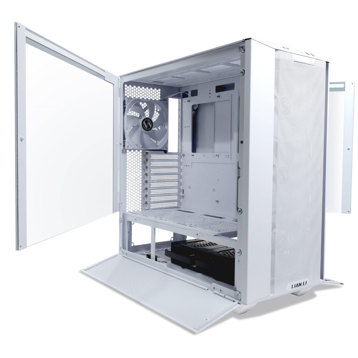 Lian Li Lancool III Tempered Glass ATX Mid Tower Computer Case - White - Image 6
