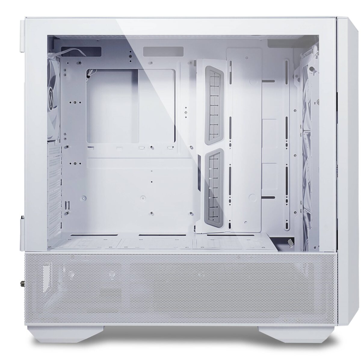 Lian Li Lancool III Tempered Glass ATX Mid Tower Computer Case - White - Image 7