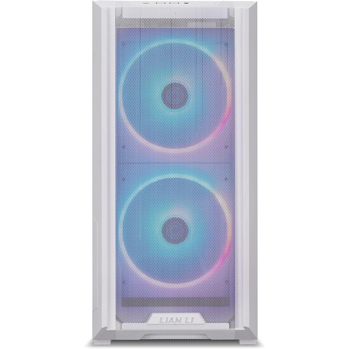 Lian Li Lancool 216 RGB Tempered Glass ATX Mid-Tower Computer Case - White - Image 2