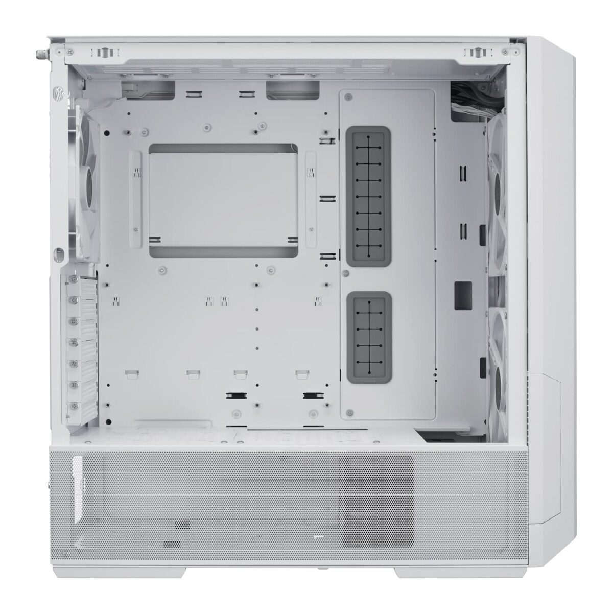 Lian Li Lancool 216 RGB Tempered Glass ATX Mid-Tower Computer Case - White - Image 3