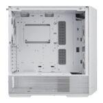 Lian Li Lancool 216 RGB Tempered Glass ATX Mid-Tower Computer Case - White - Image 3