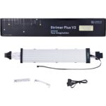 Lian-Li Strimer Plus V2 12VHPWR (12+4 To 12+4 Pin) 12 Light Guides ARGB Extension Cable - Image 5
