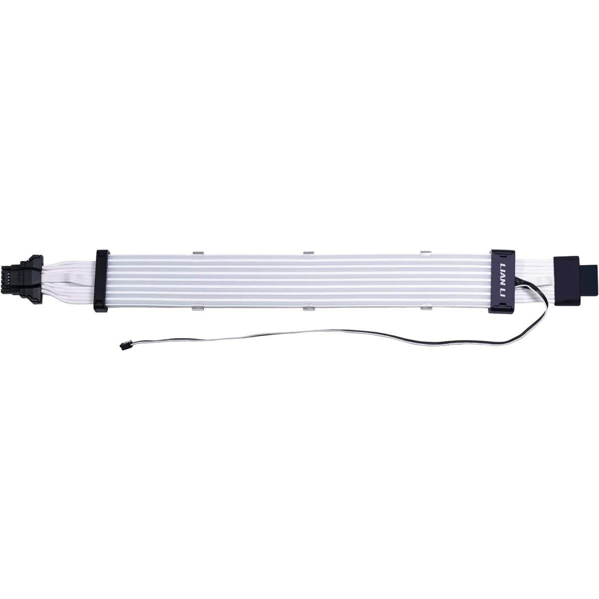 Lian-Li Strimer Plus V2 12VHPWR (12+4 To 12+4 Pin) 8 Light Guides ARGB Extension Cable - Image 3