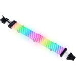 Lian-Li Strimer Plus V2 12VHPWR (12+4 To 12+4 Pin) 8 Light Guides ARGB Extension Cable