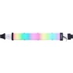 Lian-Li Strimer Plus V2 12VHPWR (12+4 To 12+4 Pin) 8 Light Guides ARGB Extension Cable - Image 2