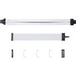 Lian-Li Strimer Plus V2 12VHPWR (12+4 To 12+4 Pin) 8 Light Guides ARGB Extension Cable - Image 4
