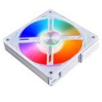 Lian Li UNI Fan AL120 RGB Daisy Chain ARGB 120mm Pack x3 - White - Image 3