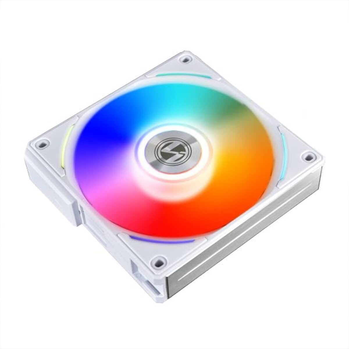 Lian Li UNI Fan AL120 RGB Daisy Chain ARGB 120mm Pack x3 - White - Image 4