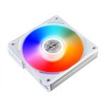 Lian Li UNI Fan AL120 RGB Daisy Chain ARGB 120mm Pack x3 - White - Image 4