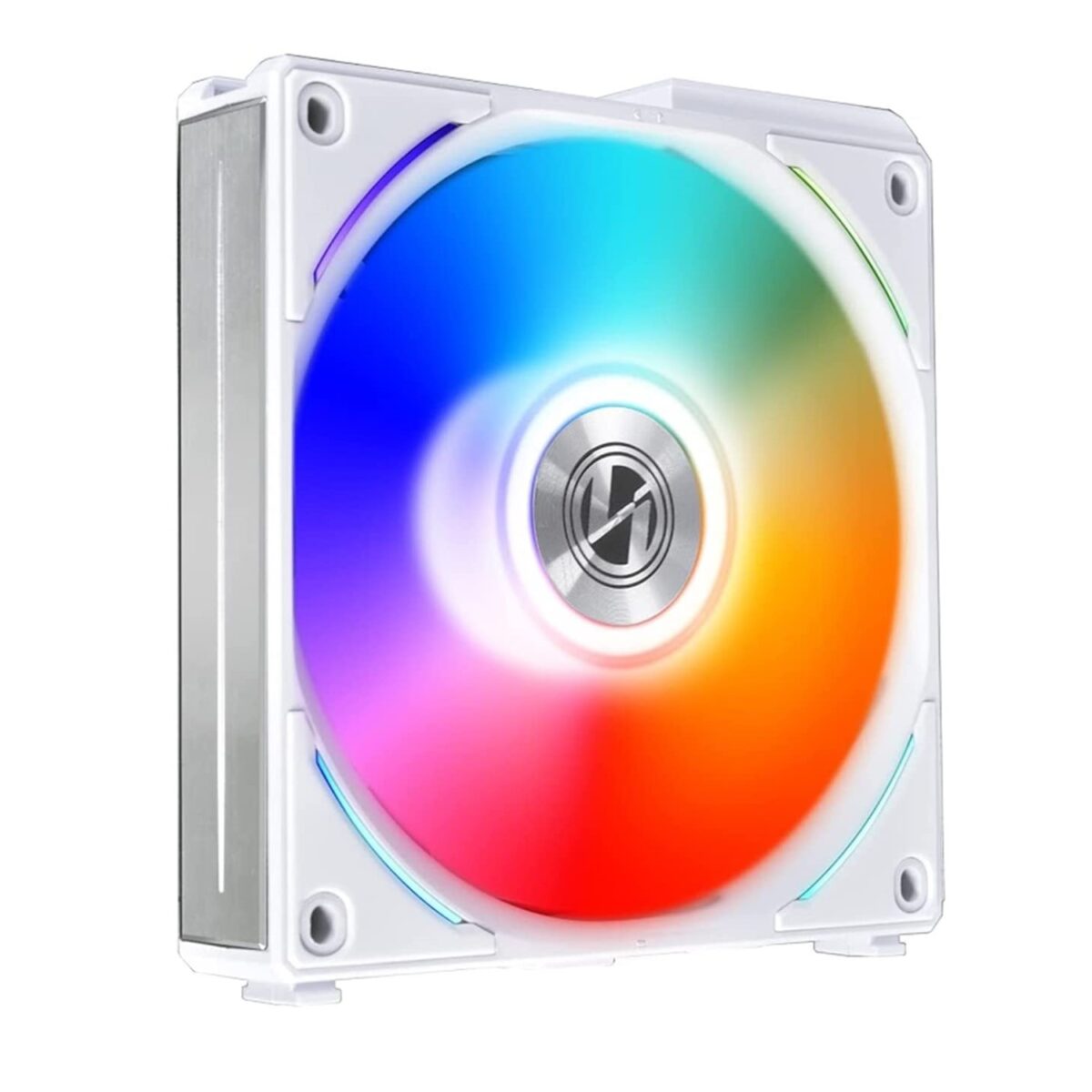 Lian Li UNI Fan AL120 RGB Daisy Chain ARGB 120mm Pack x3 - White - Image 5