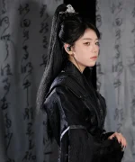 Linsoul TANGZU Wan'er S.G 2 3.5mm Single Dynamic Driver PET Diaphragm In Ear Earphone with Ergonomic Shape, Detachable 0.78mm Silver Plated OFC Cable (Black, with Mic) - Image 2