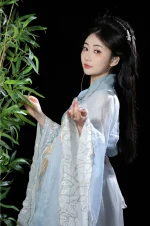 Linsoul TANGZU Wan'er S.G 2 3.5mm Single Dynamic Driver PET Diaphragm In Ear Earphone with Ergonomic Shape, Detachable 0.78mm Silver Plated OFC Cable (White, with Mic) - Image 2