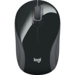 Logitech M187 Wireless Ultra Portable Mouse - Black