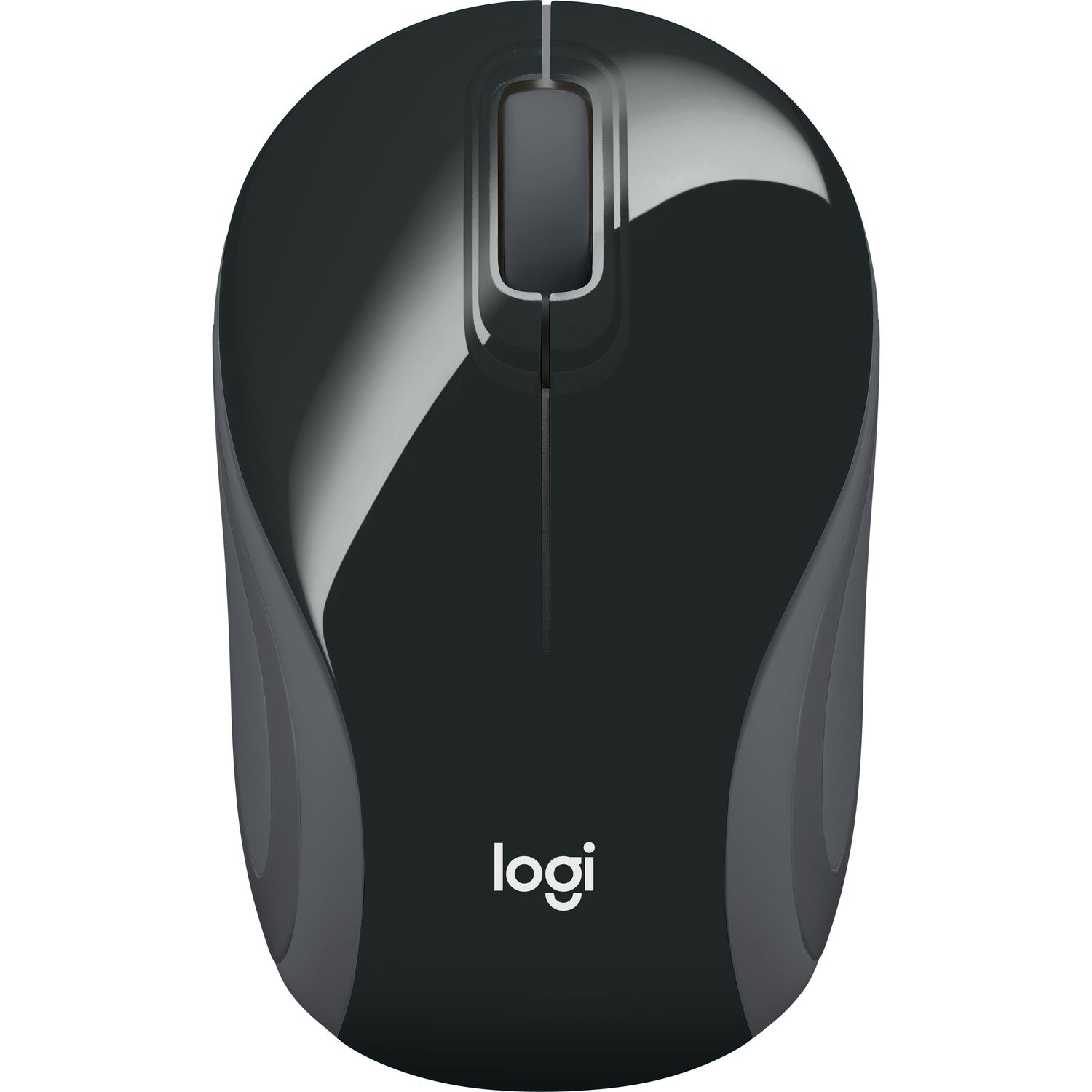 Logi-M187-1.jpg Logitech M187 Wireless Ultra Portable Mouse - Black - Image 1