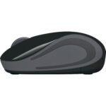 Logitech M187 Wireless Ultra Portable Mouse - Black - Image 3