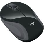Logitech M187 Wireless Ultra Portable Mouse - Black - Image 2