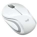 Logitech M187 Wireless Ultra Portable Mouse - White - Image 2