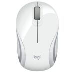 Logitech M187 Wireless Ultra Portable Mouse - White