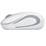 Logitech M187 Wireless Ultra Portable Mouse - White - Image 3