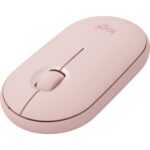 Logitech M350 Pebble Wireless Optical Mouse – Rose