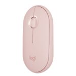 Logitech M350 Pebble Wireless Optical Mouse – Rose - Image 4