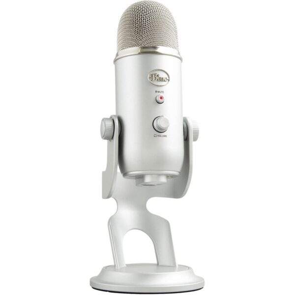 Logitech Blue Yeti USB Microphone - Silver