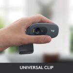 Logitech C270 720p HD Webcam - Image 5