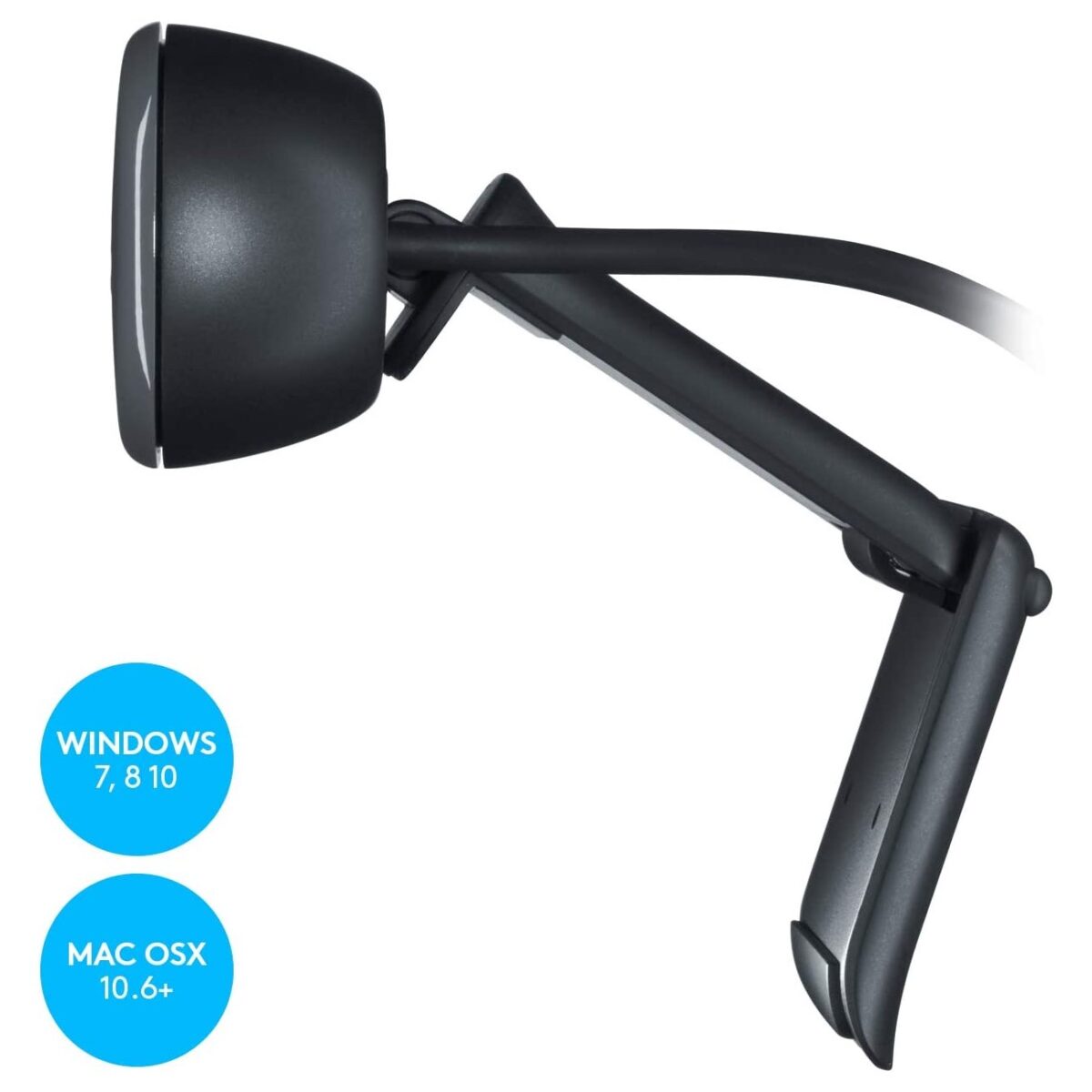 Logitech C270 720p HD Webcam - Image 6