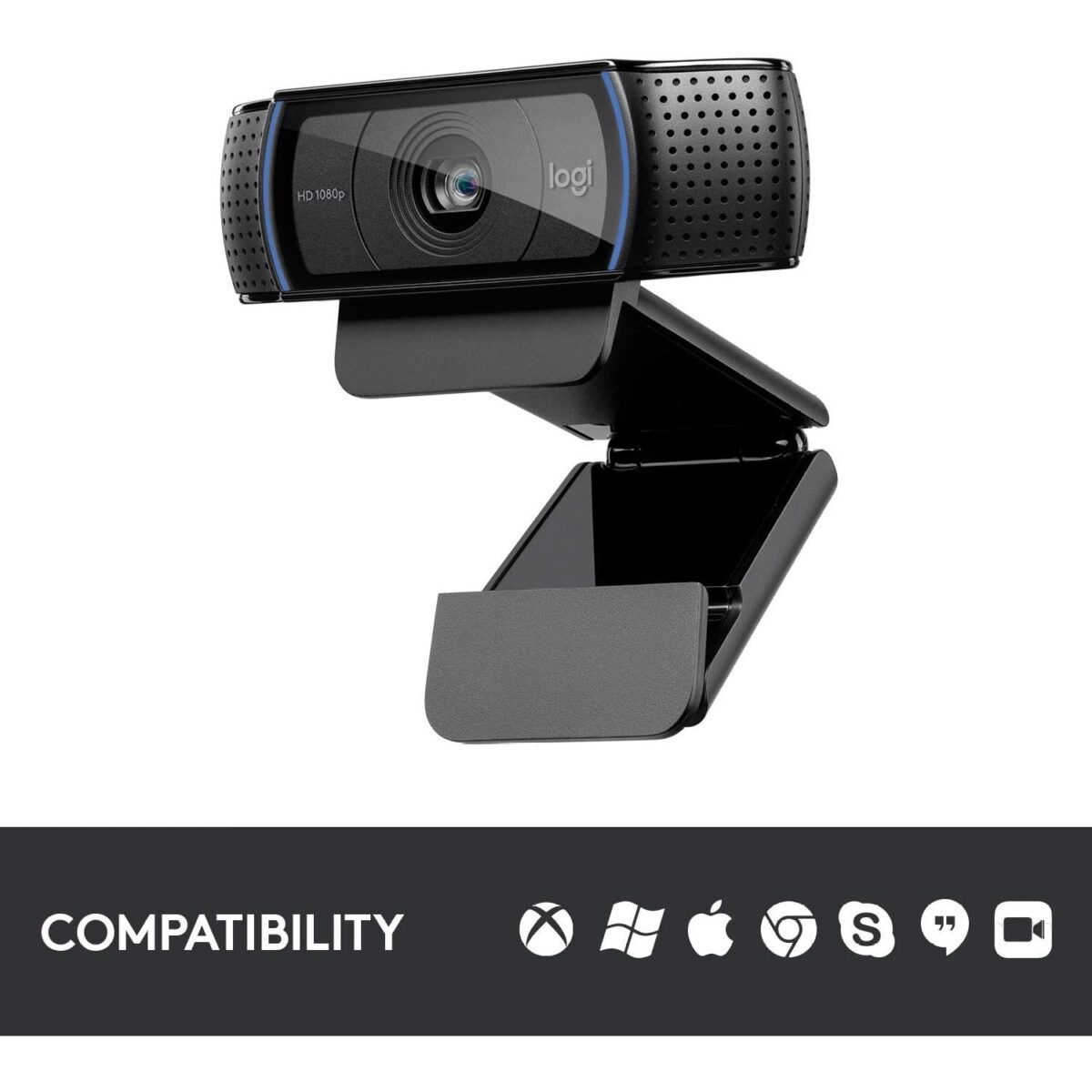 Logitech C920 Pro Full HD 1080p Webcam - Image 3