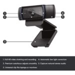 Logitech C920 Pro Full HD 1080p Webcam - Image 4