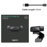 Logitech C920 Pro Full HD 1080p Webcam - Image 6