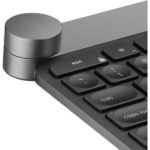 Logitech Craft Advanced Wireless Keyboard with Creative Input Dial and Backlit Keys, Dark grey and aluminum - Image 3