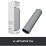 Logitech Desk Mat Studio Series with Spill-resistant Durable Design Extended Mouse Pad – Mid Gray - Image 5