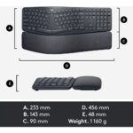 Logitech Ergo K860 Wireless Split Keyboard - Image 4