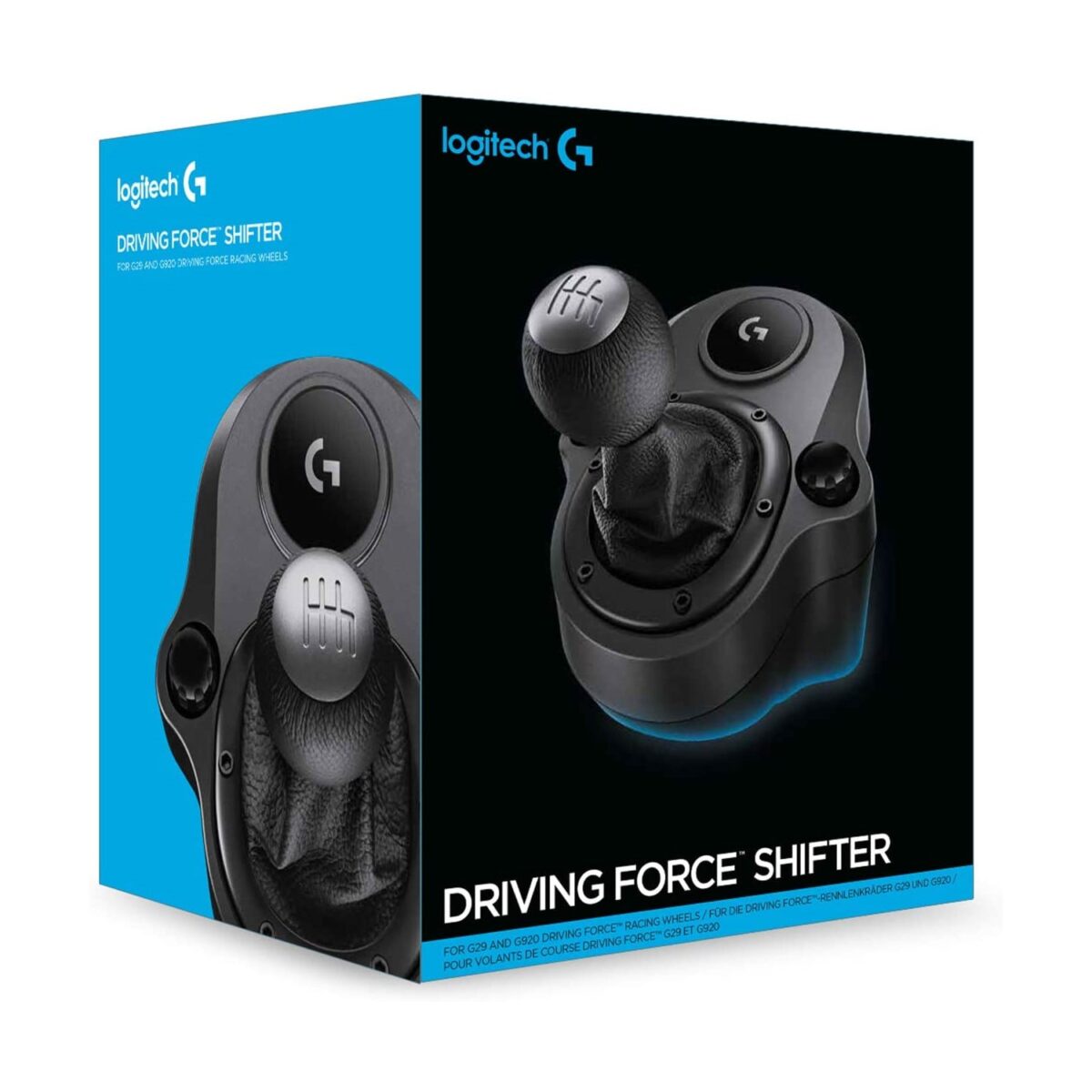 Logitech G Driving Force Shifter for G923, G29 and G920 Racing Wheels - Image 4