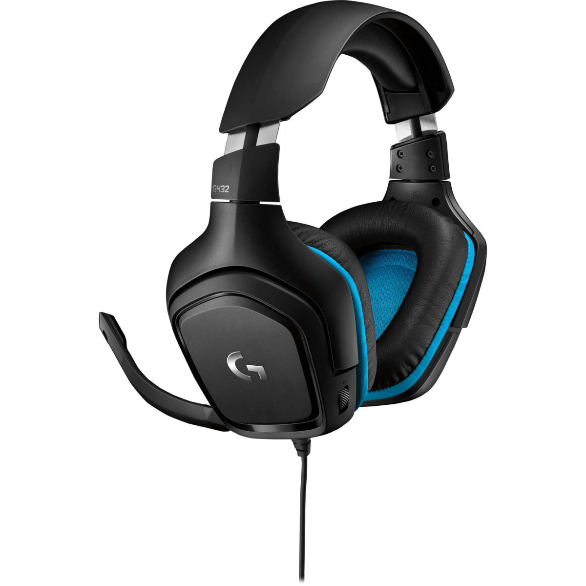 Logitech G432 Wired Gaming Headset, 7.1 Surround Sound - Image 5