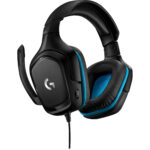 Logitech G432 Wired Gaming Headset, 7.1 Surround Sound - Image 2