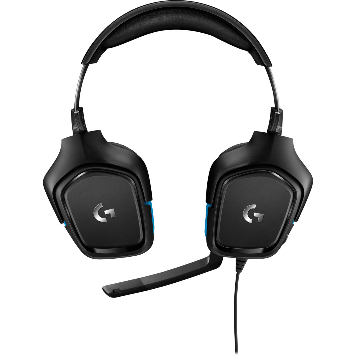 Logitech G432 Wired Gaming Headset, 7.1 Surround Sound - Image 3