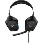 Logitech G432 Wired Gaming Headset, 7.1 Surround Sound - Image 3